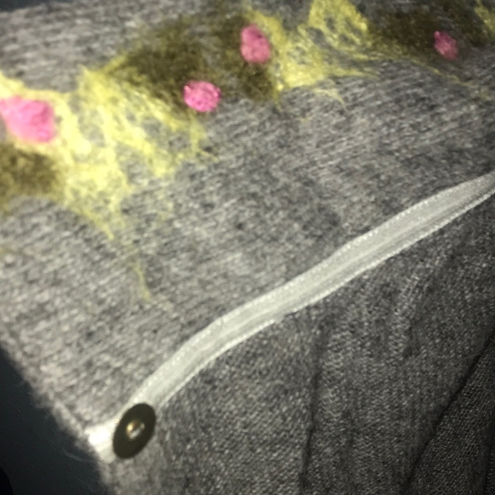 Iceland Wool cardigan coat XS - Picture 6 of 6